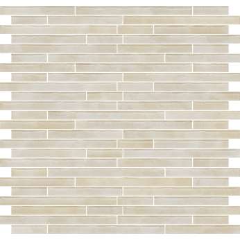 Керамогранит Settecento Nordic Stone Muretto Musiva Beige Ecru Su Rete