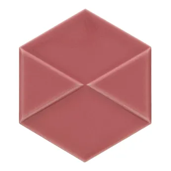 Керамогранит Settecento Outfit Esagona Scarlet