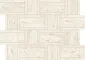 White Mosaico Basketweave (Уайт Мозаика Баскетвейв )