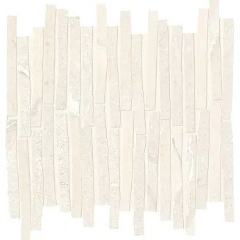 Керамогранит Provenza by Emil Group Unique Intensity Purestone White Mosaico Stick