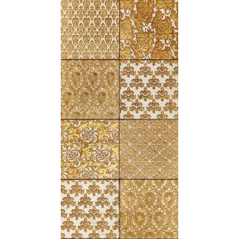 Мрамор Petra Antiqua Evolution 2 nairobi patch 15x15 biancone gold
