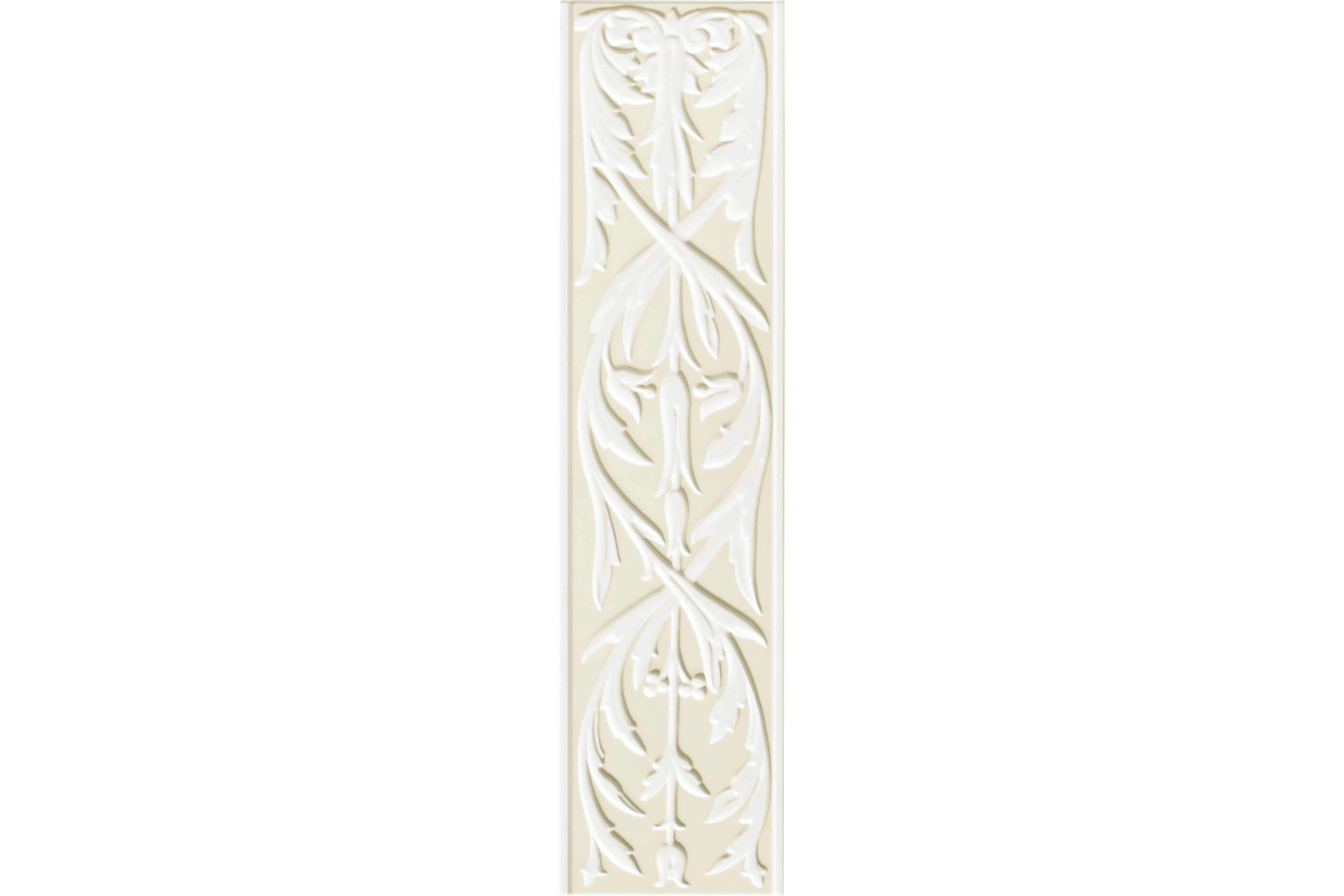 Керамогранит Grazia Ceramiche Ermi.Deco (Эрми Деко) Ermitage Decorato Bianco/Beige