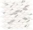 Statuario Supremo Mosaico Twist Silk (Статуарио Супремо Мозаика Твист Силк)
