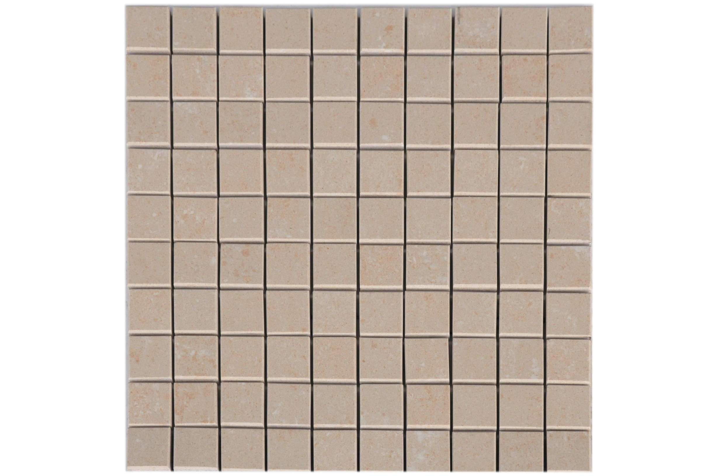 Керамогранит Casalgrande Padana Marte Mosaico Fresato Crema Marfil