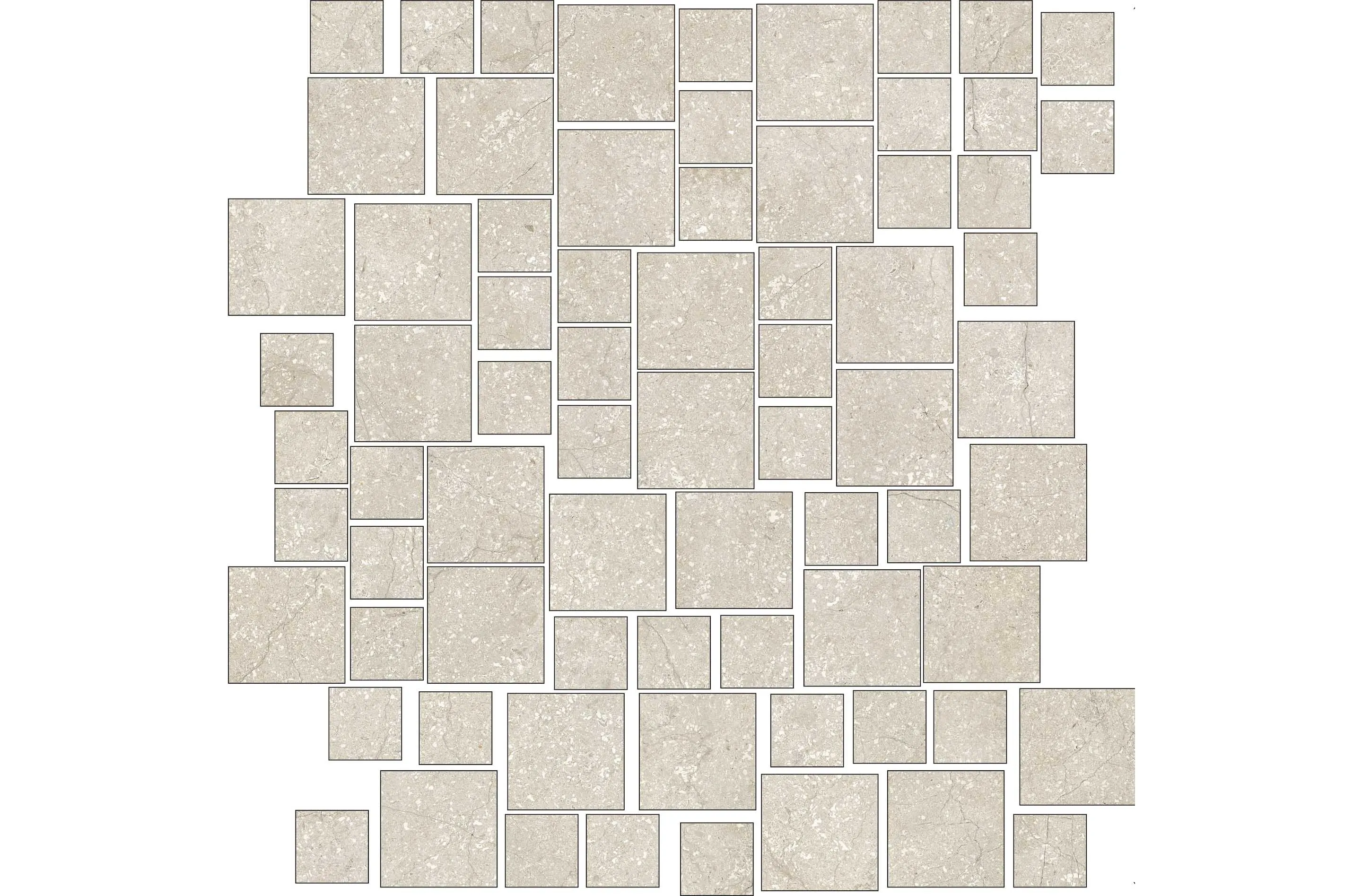 Керамогранит Florim Design Stone Life Blocks Shell