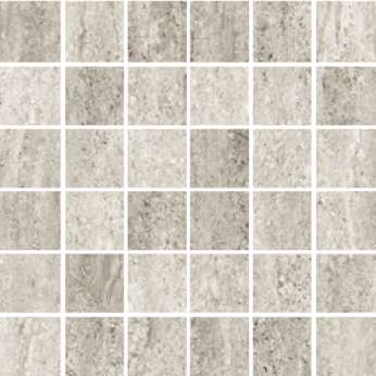 Керамогранит Cir Serenissima Travertini Due Greige Mosaico 5x5