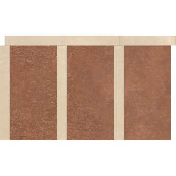 Керамогранит Florim Design SensiTerre Tappeto Mattone Conone