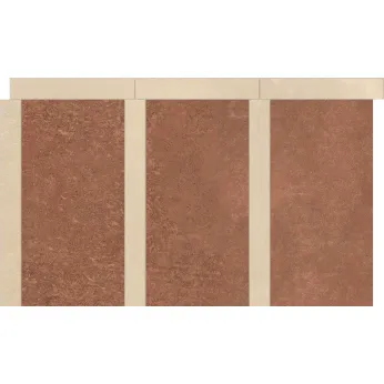 Керамогранит Florim Design SensiTerre Tappeto Mattone Conone