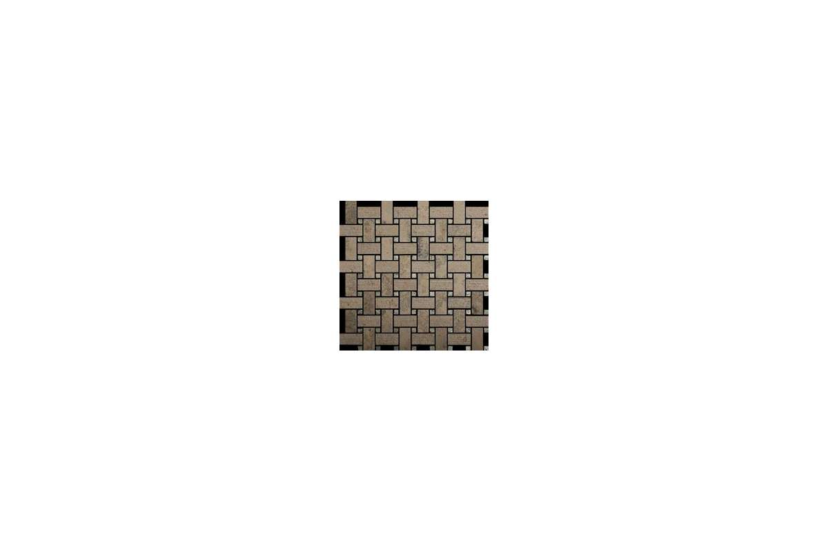 Мрамор Petra Antiqua Evolution Basket Velluto Patch 6 Jura Grigio  Cm 2,5 X 5
