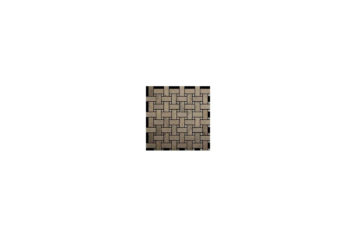 Мрамор Petra Antiqua Evolution Basket Velluto Patch 6 Jura Grigio  Cm 2,5 X 5