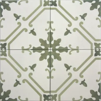 Керамогранит Tonalite Aquarel Decoro Elektra Verde