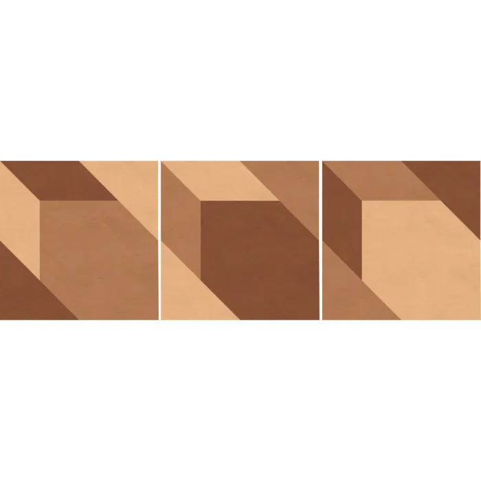 Керамогранит Mutina Tierras Triomix 2 (blush sand brick)