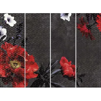 Керамогранит MaxFine by Iris FMG Design Your Slabs Peony Red