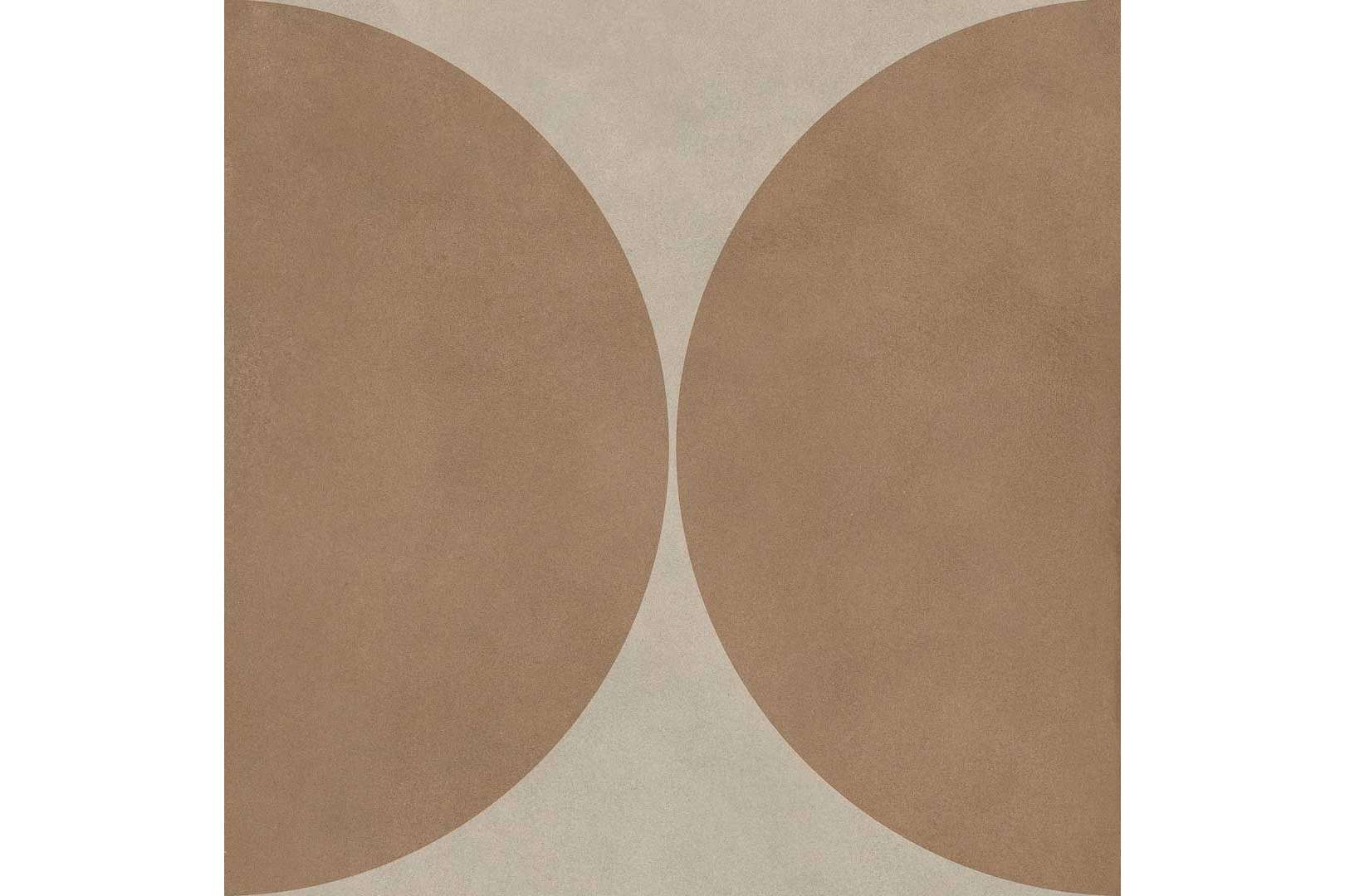 Керамогранит Casalgrande Padana Terrae Сircle Beige + Caramel