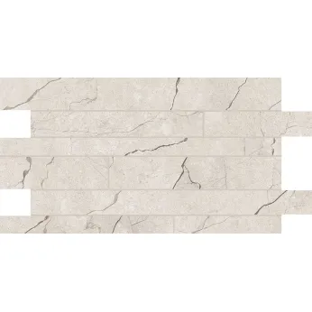 Керамогранит Florim Design Stones & More 2.0 Stone Zecevo Mosaico Modulo Listello Sfalsato 30x60