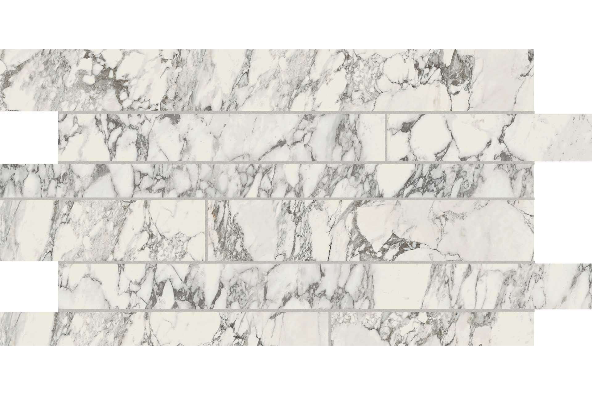 Керамогранит Florim Design Stones & More 2.0 Stones 2.0 Ar.white Modulo Muretto Sfalsato 30X60