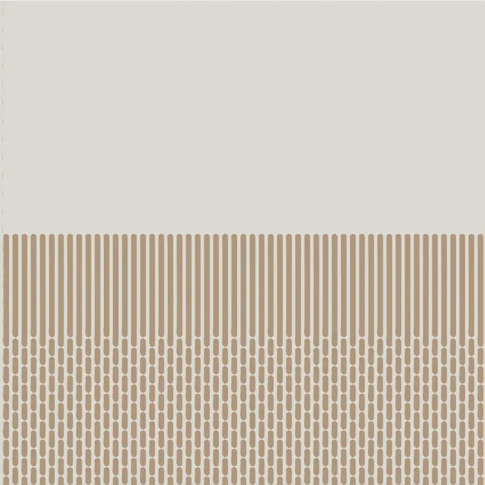 Керамогранит Mutina Tape Grainy half brown