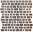 Mosaico Random Metallo Ruggine