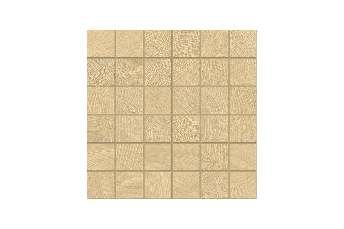Керамогранит Provenza by Emil Group W-Circles Mosaico 5X5 Oak