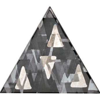 Керамогранит Petracers Triangolo (Трианголо) Nero Platino