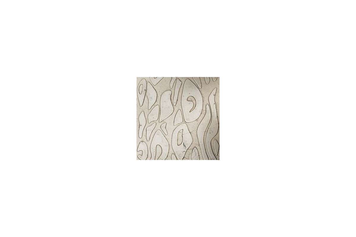 Мрамор Petra Antiqua Lacche 1 Batik Fondo Naturale - Decoro Biancone 30,5 X 30,5
