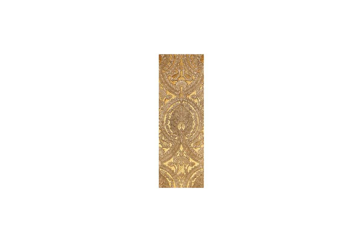 Мрамор Petra Antiqua Evolution 2 Salish 30,5X90 Trav Chiaro Gold