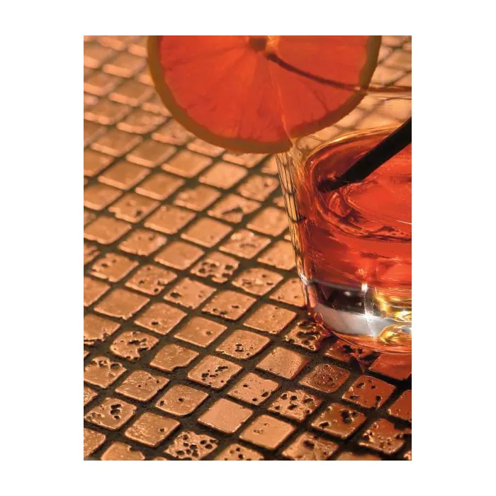 Мрамор Petra Antiqua Lacche 2 REFLEX COPPER cm 1,5 x 1,5
