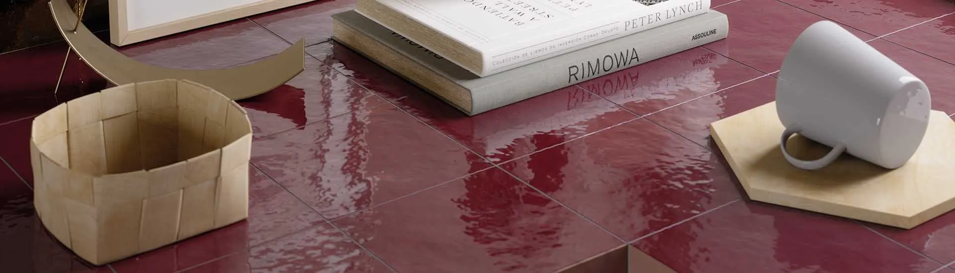 Керамогранит Iris Ceramica Bottega d'arte Melanzana