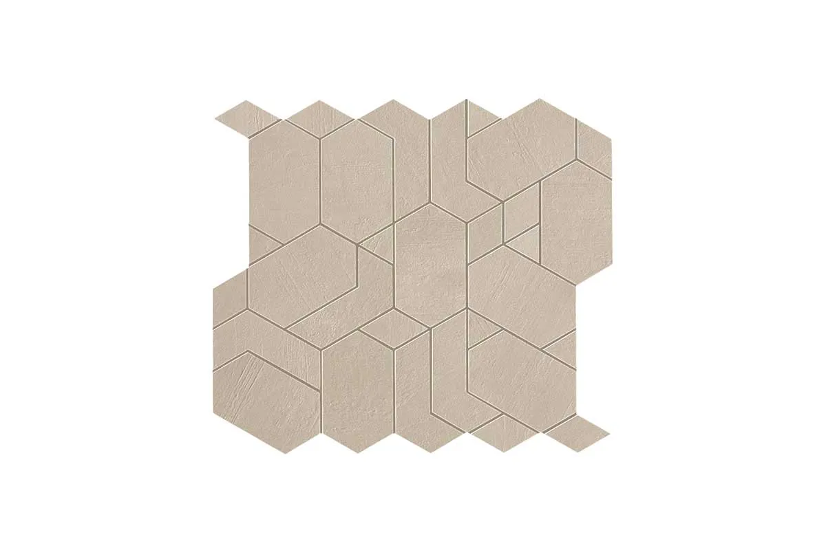 Керамогранит Atlas Concorde Boost Pro Cream Mosaico Shapes