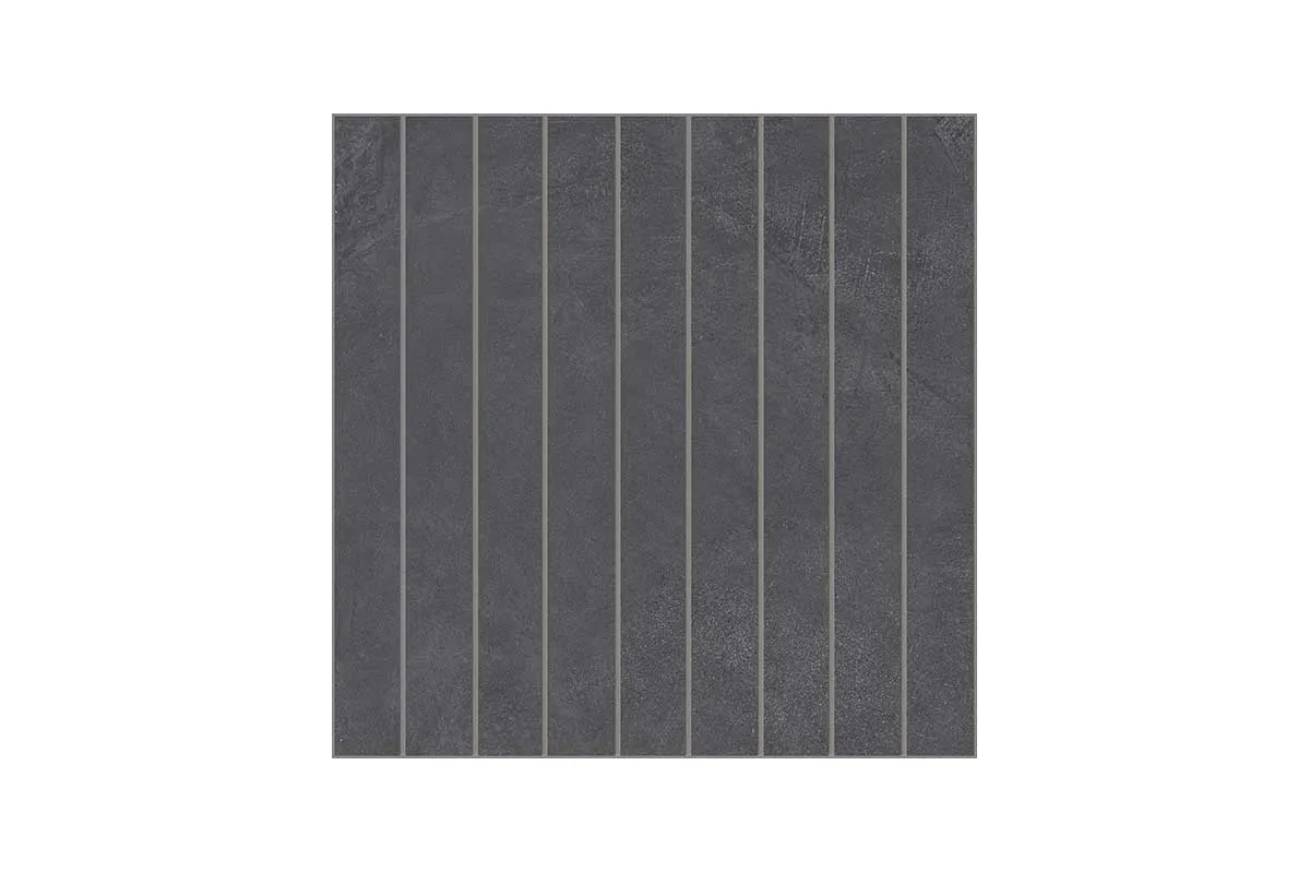 Керамогранит Emil Ceramica Totalook Antracite Mosaico Sequenza