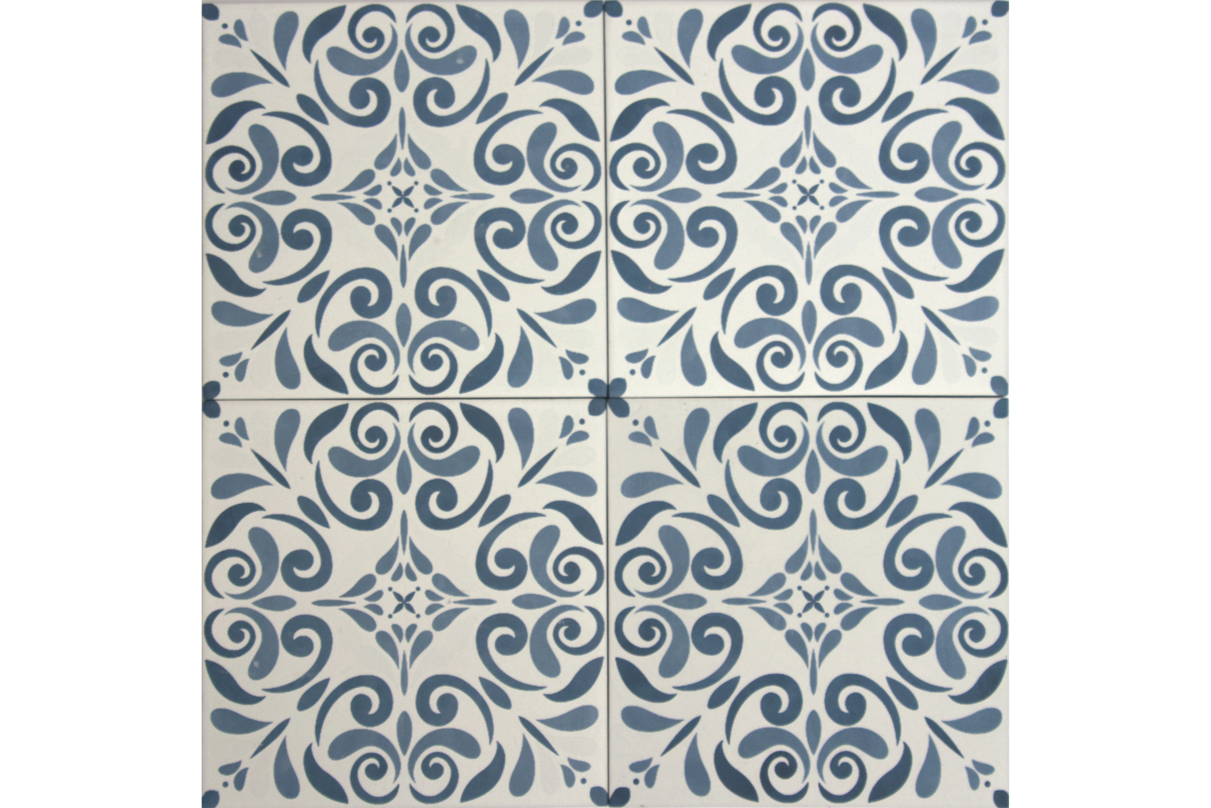 Керамогранит Tonalite Aquarel Decoro Vega Blue