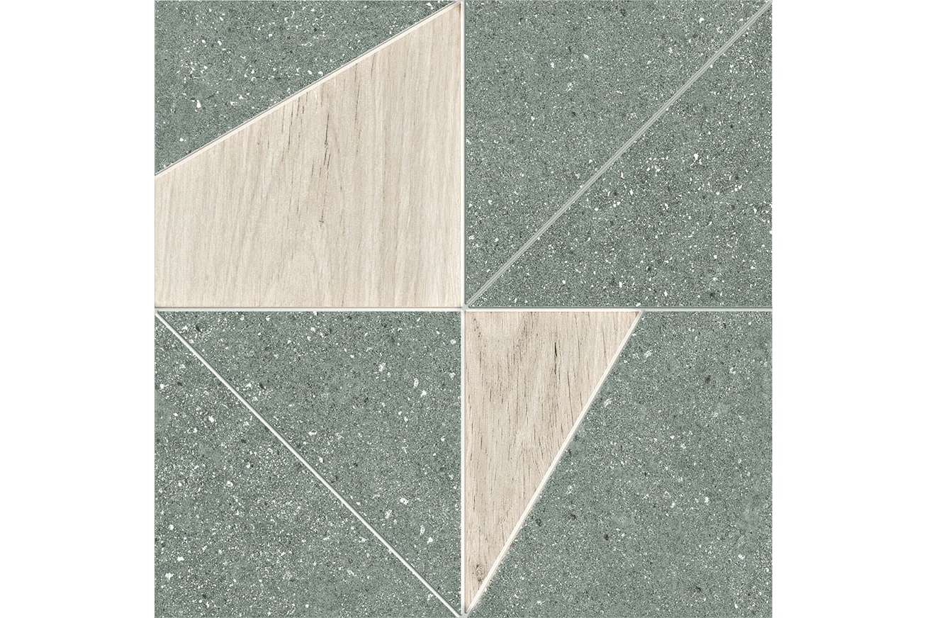 Керамогранит Terratinta Ceramiche Grained Tangram Grained Green Copper Libeccio Naturale