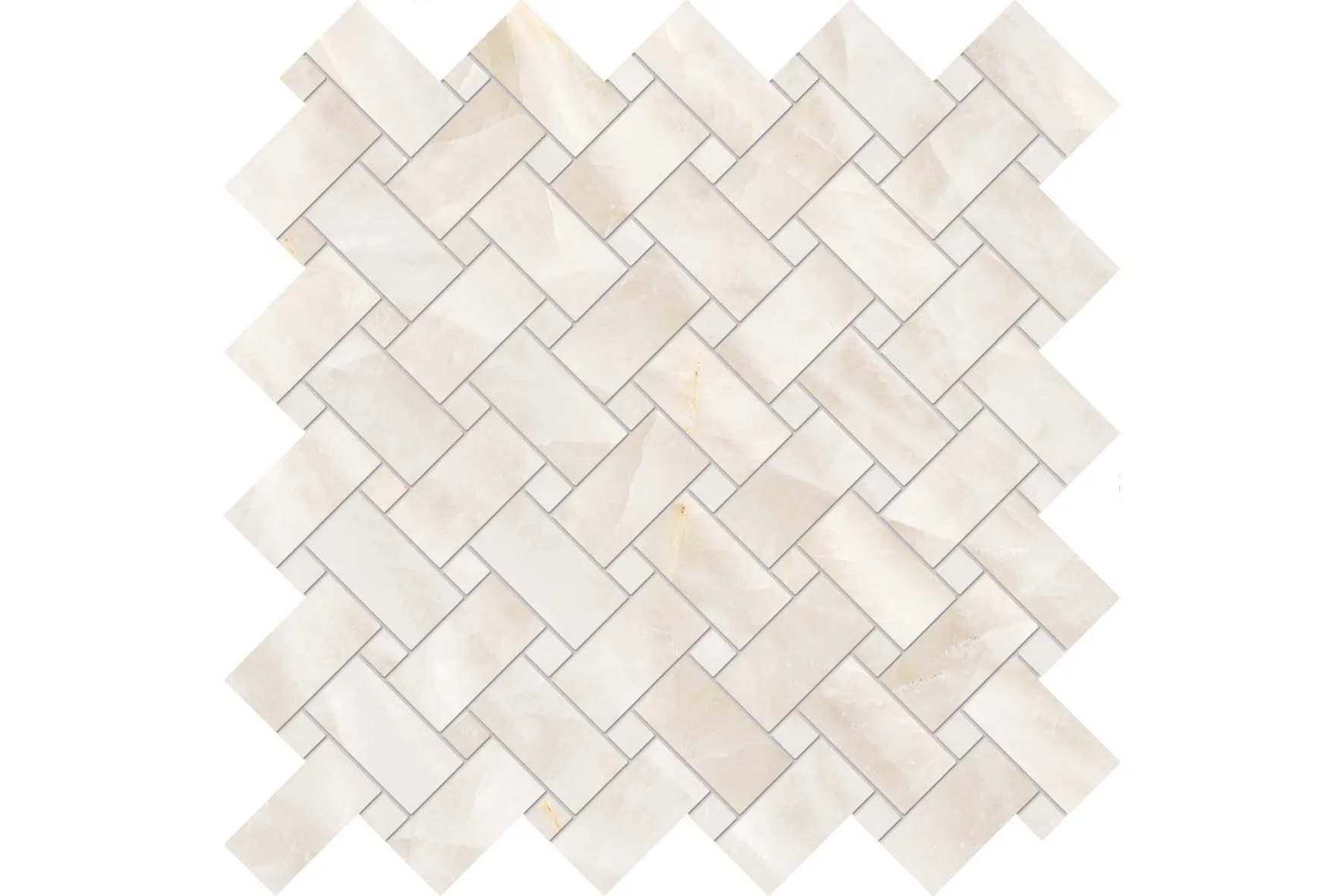 Керамогранит Emil Ceramica Tele di Marmo Crystal Intrecci Vitrum White