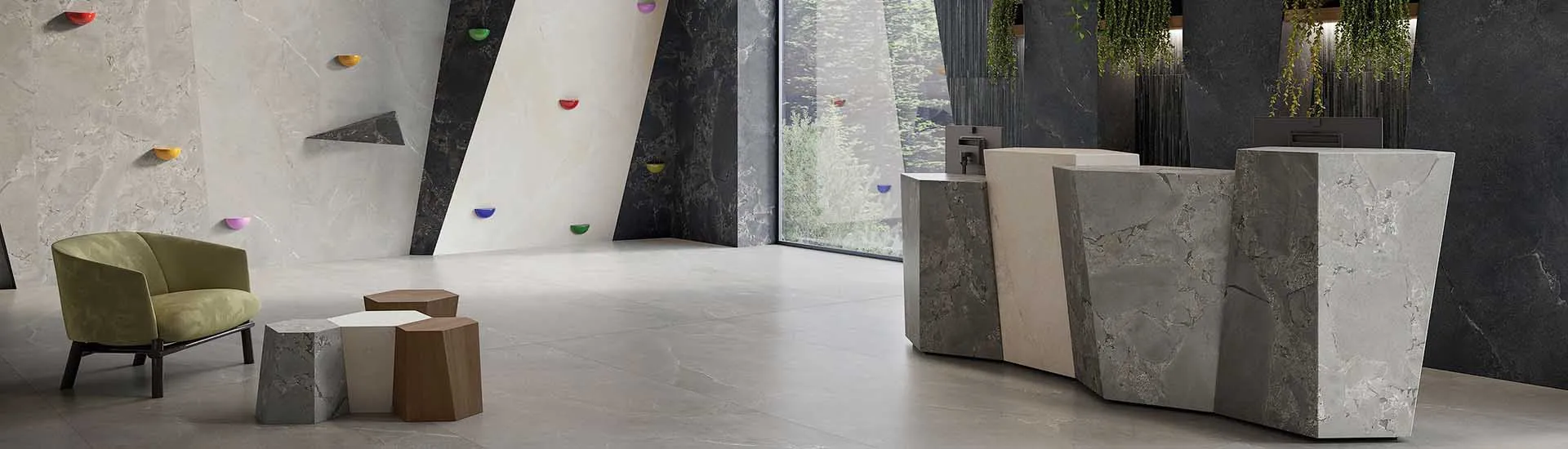 Керамогранит Provenza by Emil Group Unique Intensity Grey Cobblestone