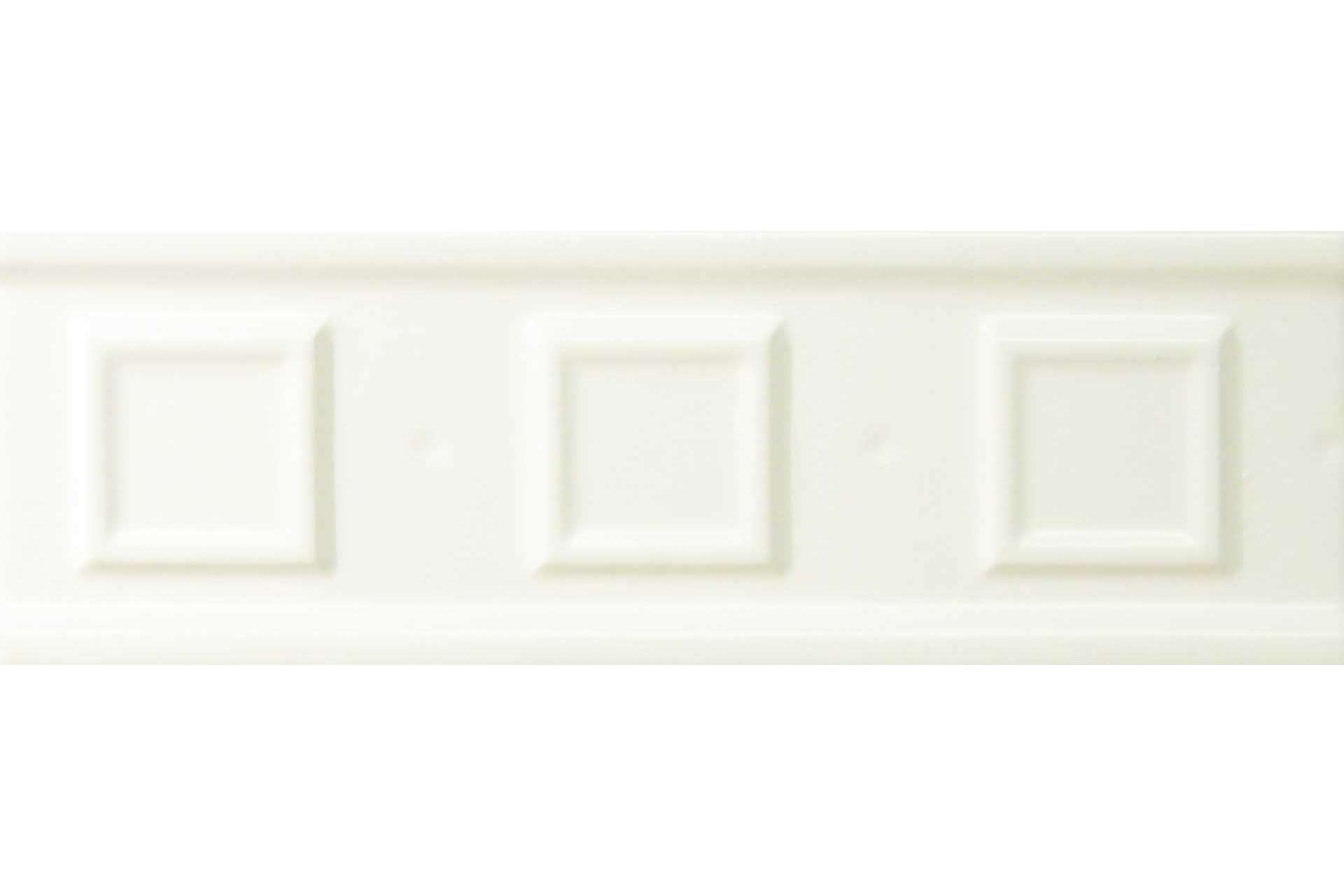 Керамогранит Grazia Ceramiche Boiserie Origins Square Bianco Matt