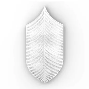 Керамогранит AcquarioDue Calathea Vitrum Bianco