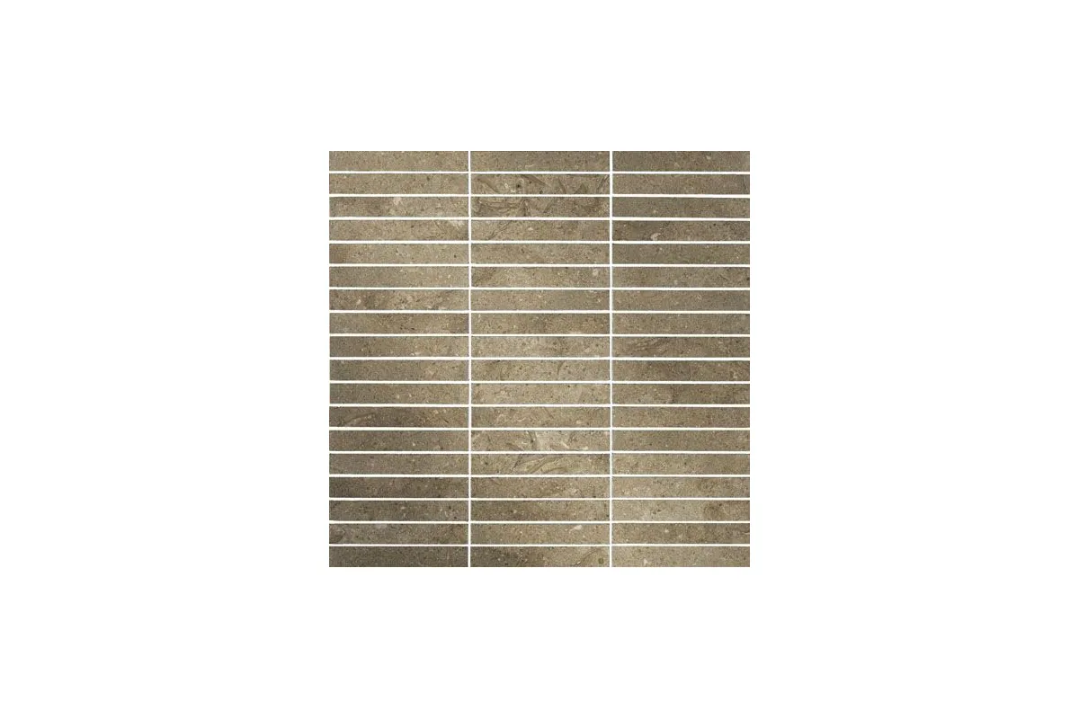 Мрамор Petra Antiqua Surfaces 1 Fossil Azul Mosaico Matita 10 Cm 1,5 X 10