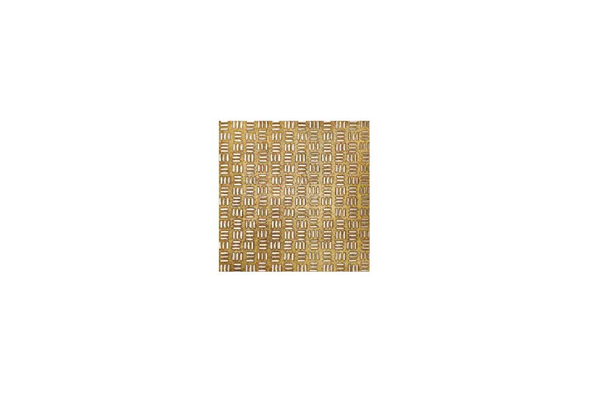 Мрамор Petra Antiqua Lacche 1 Rolling Ondo Oro - Decoro Travertino Chiaro 30,5 X 30,5