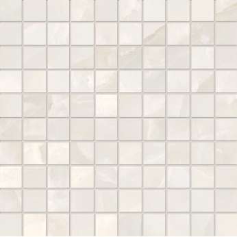 Керамогранит Emil Ceramica Tele Di Marmo Onyx Onyx Ivory Mosaico 3x3