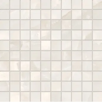 Керамогранит Emil Ceramica Tele Di Marmo Onyx Onyx Ivory Mosaico 3x3