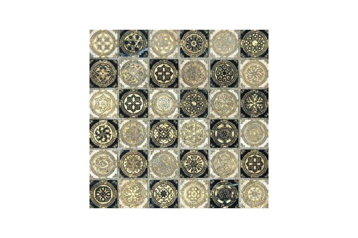Мрамор Akros I mosaici Aquileia