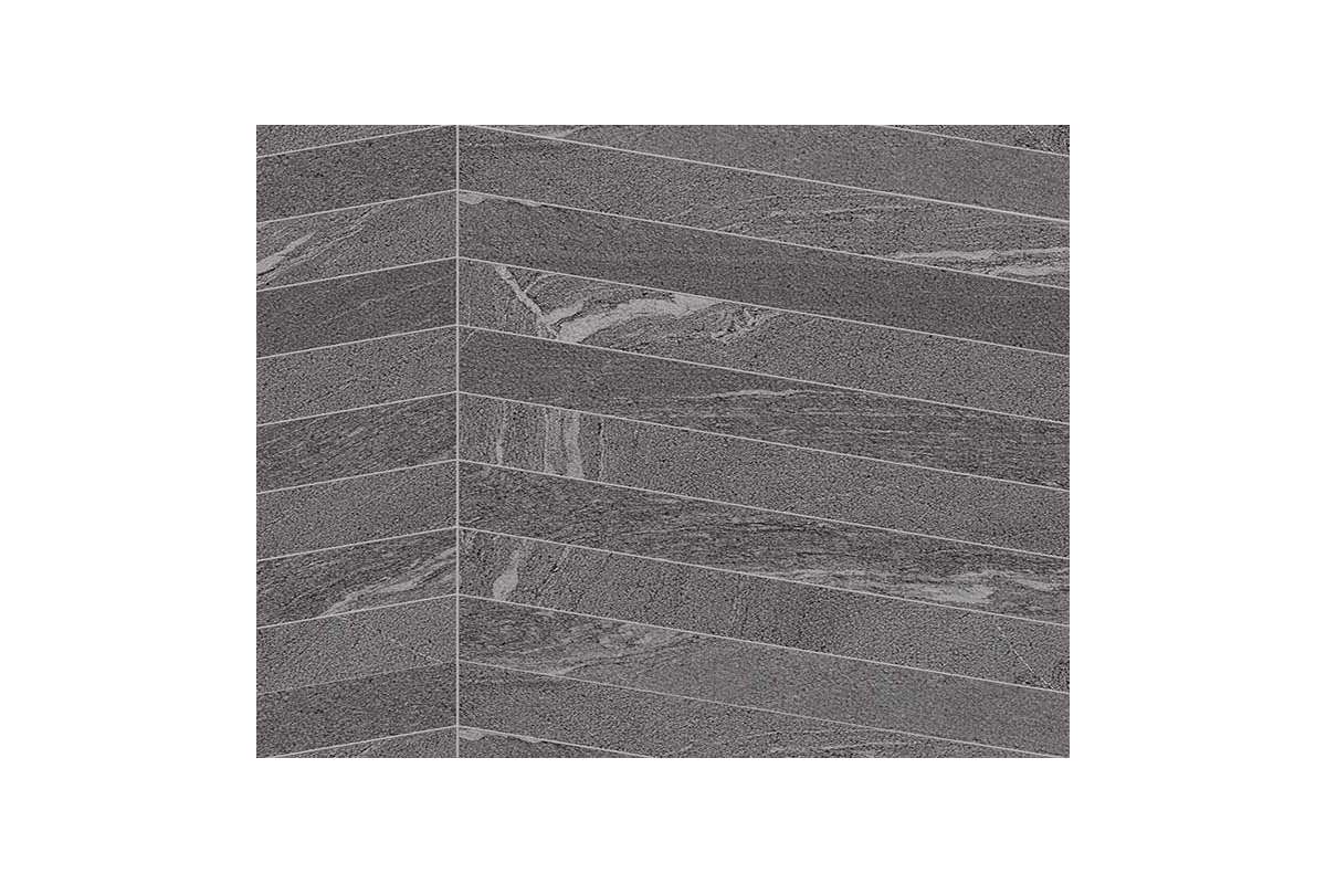 Керамогранит Ergon by Emil Group Stone Talk Mosaico Bis Martellata Dark