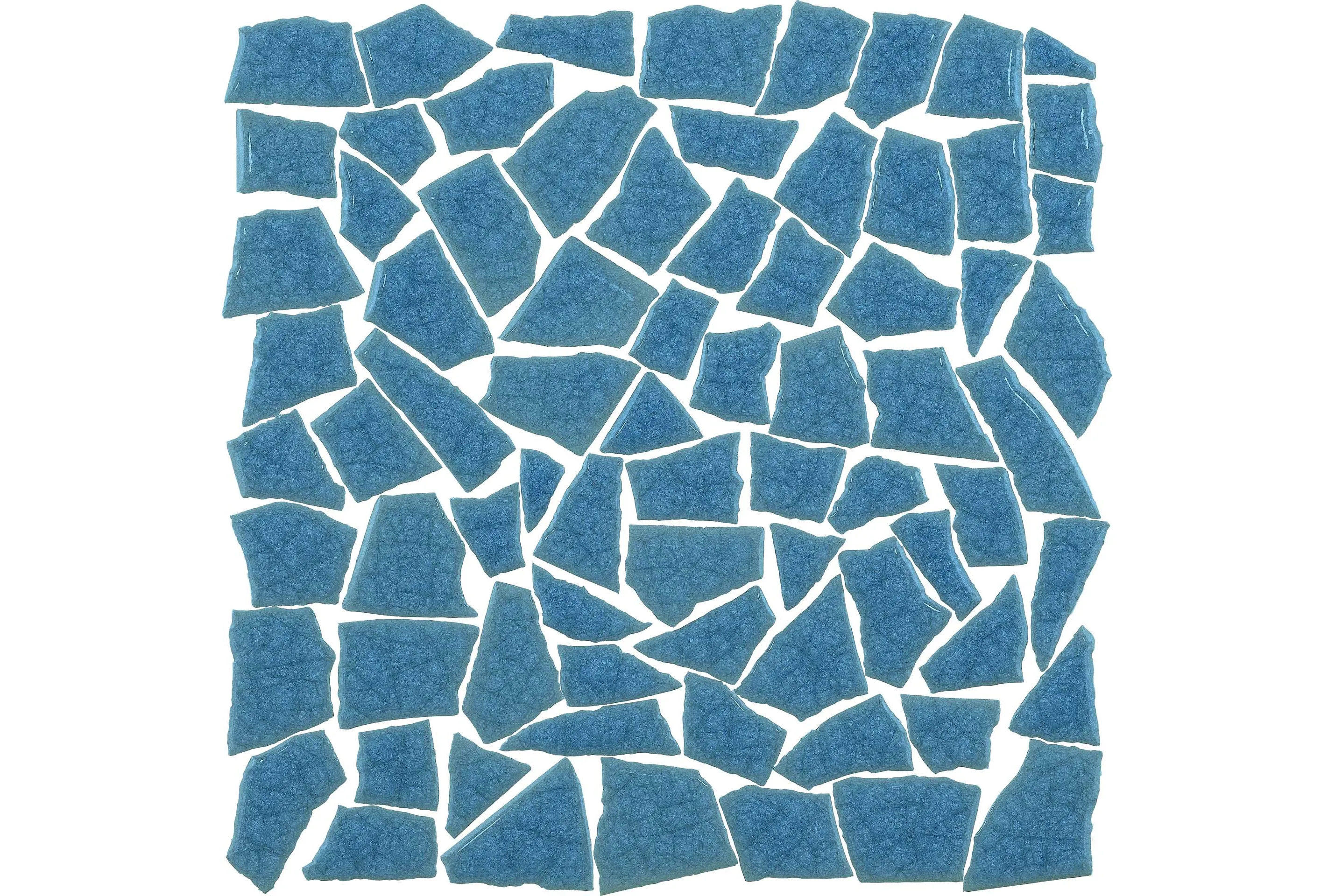 Керамогранит AcquarioDue Opus Mosaico Vitrum Azzurro