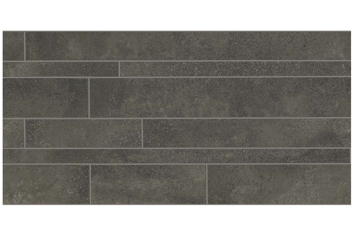 Керамогранит Emil Ceramica Be-Square Listelli Sfalsati Black