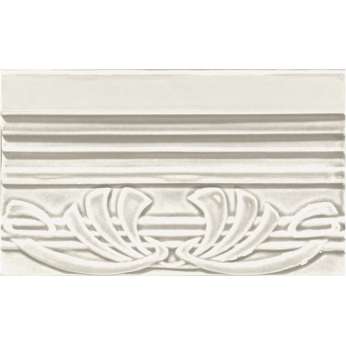 Керамогранит Grazia Ceramiche Epoque (Эпоха) Terminale Deco Bianco Cr