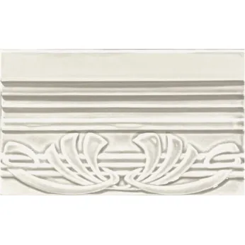 Керамогранит Grazia Ceramiche Epoque (Эпоха) Terminale Deco Bianco Cr