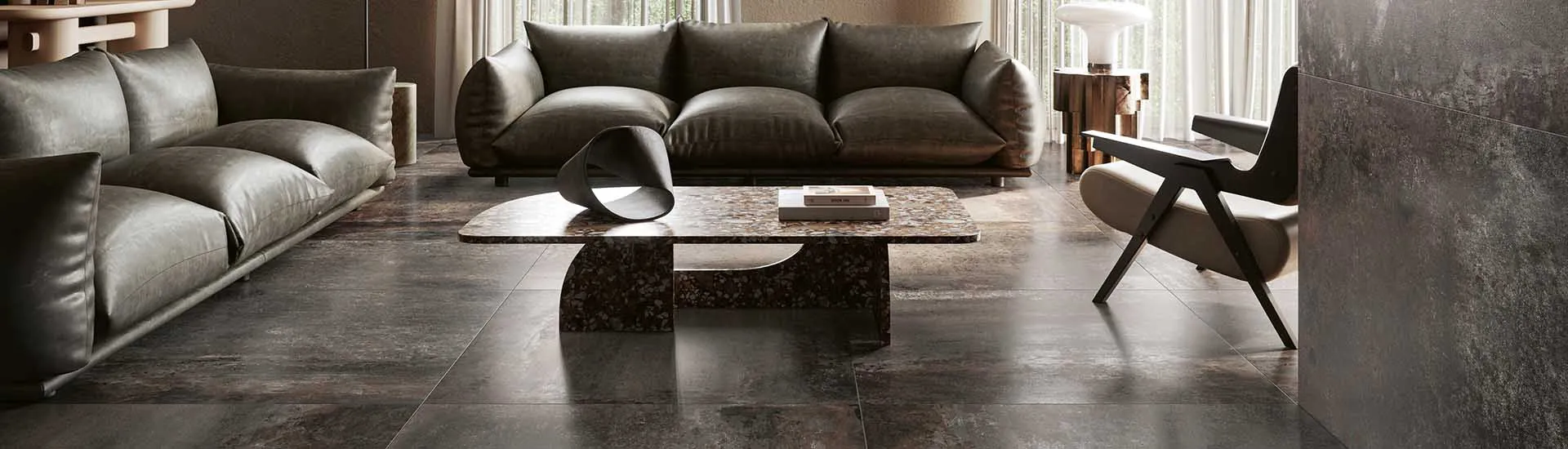 Керамогранит Cir Serenissima Costruire Metallo Ruggine