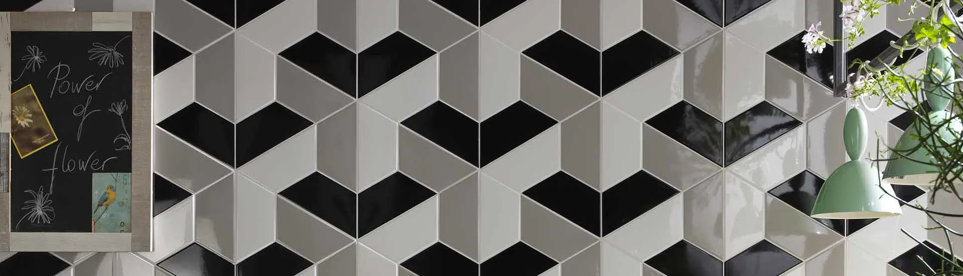 Керамогранит Tonalite Trapez Glossy Ardesia