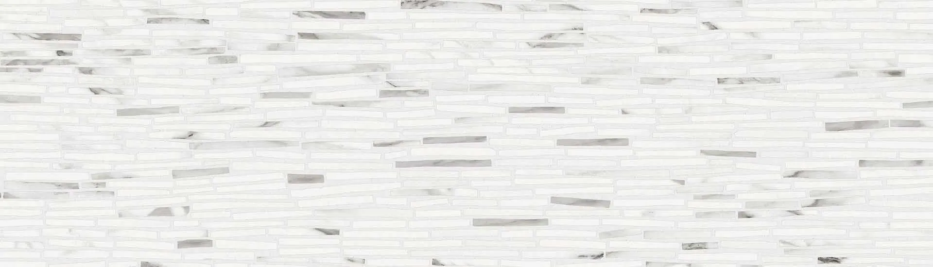 Керамогранит Emil Ceramica Tele di Marmo Statuario Michelangelo Battuto Di Listelli