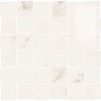 Керамогранит Panaria Trilogy Mosaico 36 Lux Calacatta White